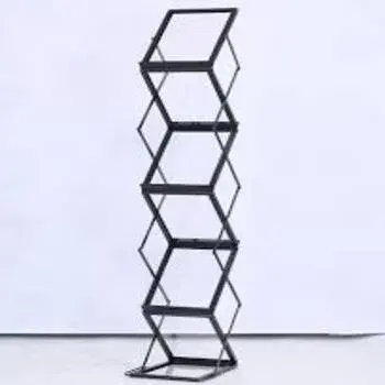 Zig Zag Acrylic Display Stand Acrylic Dispenser Stand6-5384822-97056.webp
